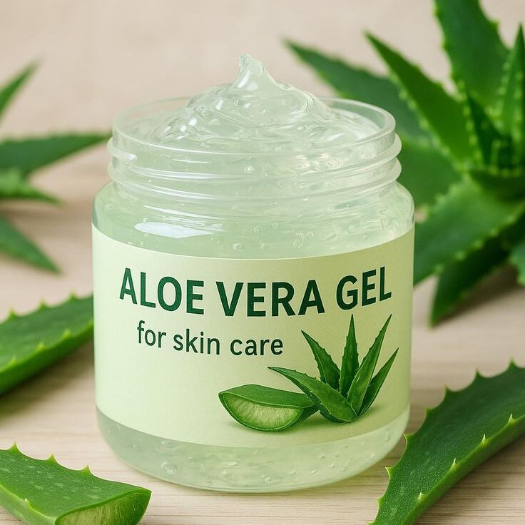 aloe vera for indian skin
